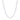 14K CZ 2mm Tennis Necklace