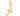 14K Script Initial