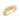 10K Croissant Ring