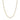 14K CZ 2mm Tennis Necklace