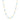 14K Blue Enamel Beaded Necklace