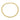14K 3.6mm Cuban Chain Anklet