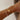 14K Pink Aventurine Beaded Bracelet