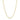 14K Textured Cable Chain