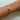 14K 3D Heart Bracelet