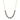 14K Black Quartz Beaded Chain Necklace