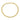 14K 3.6mm Cuban Chain Bracelet